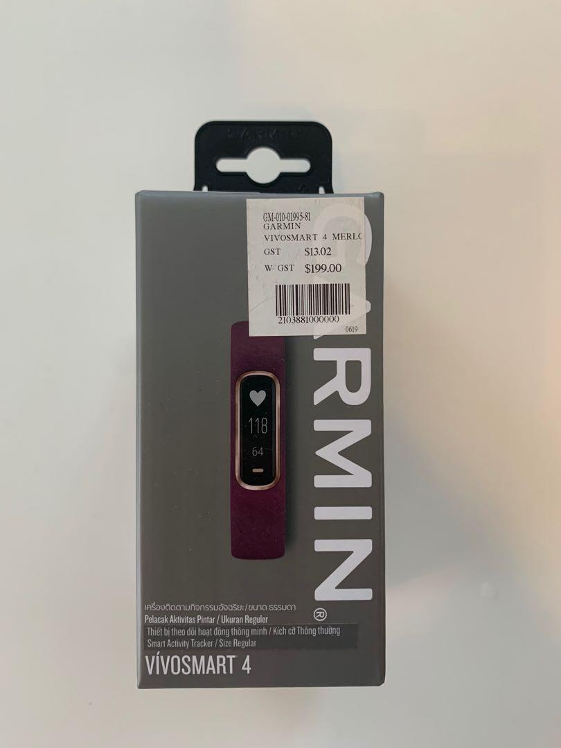 Vivosmart 4 purple outlet