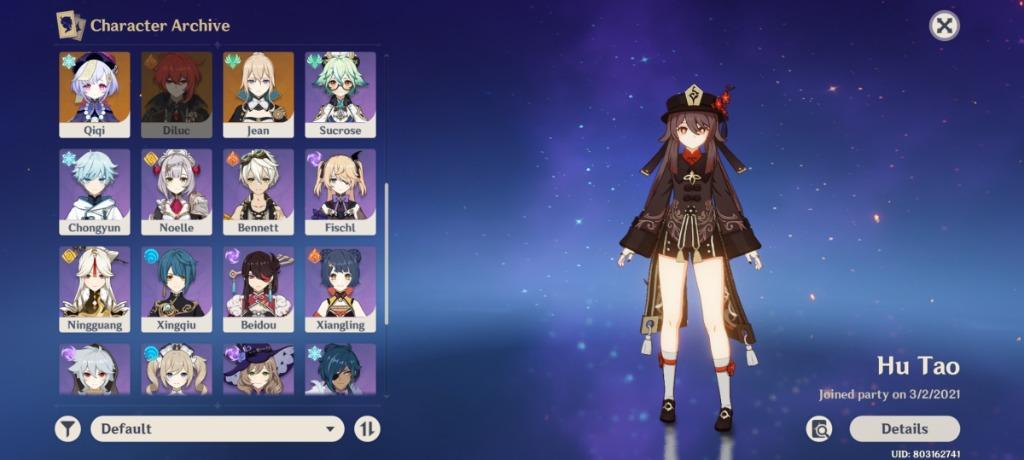 Genshin Impact Account For Sale Ar 55 Almost To Ar 56 Hobbies Toys Collectibles Memorabilia Fan Merchandise On Carousell