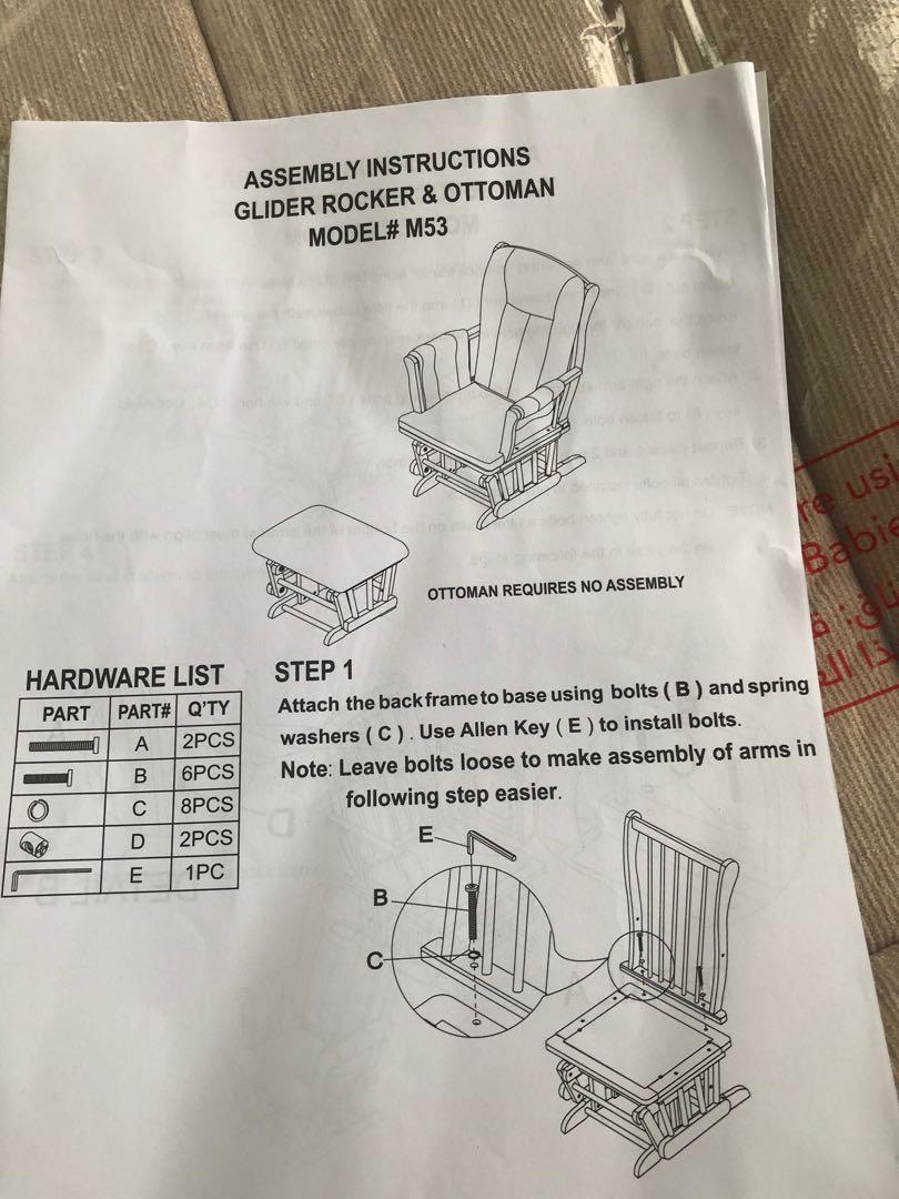 Giggles clearance rocking chair