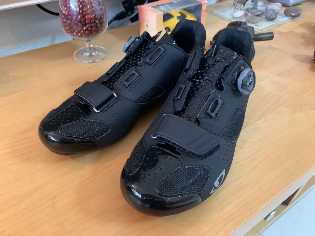 Giro Trans Boa Carbon Road Shoes Sports Equipment Bicycles Parts Parts Accessories on Carousell