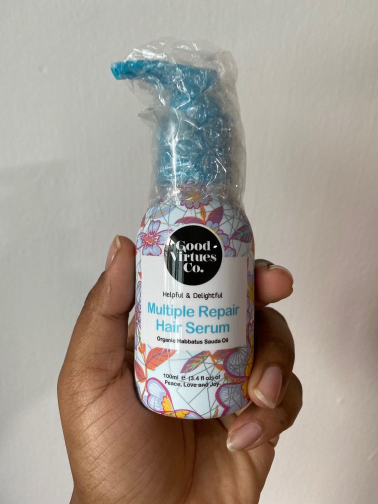 Good Virtues Co Hair Serum Beauty Personal Care Hair On Carousell