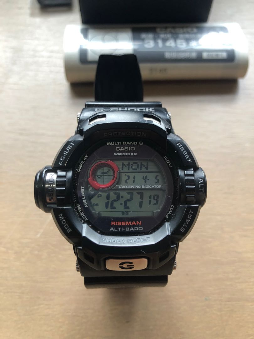 肌触りがいい CASIO GW-9200BWJ-1JF G-SHOCK オープニングセール ...