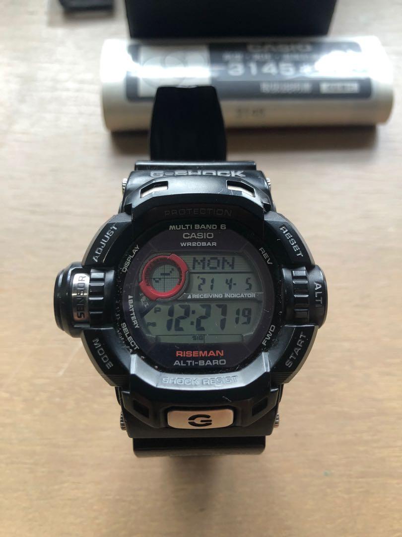 G-Shock Riseman GW-9200J 3145 JA, Men's Fashion, Watches