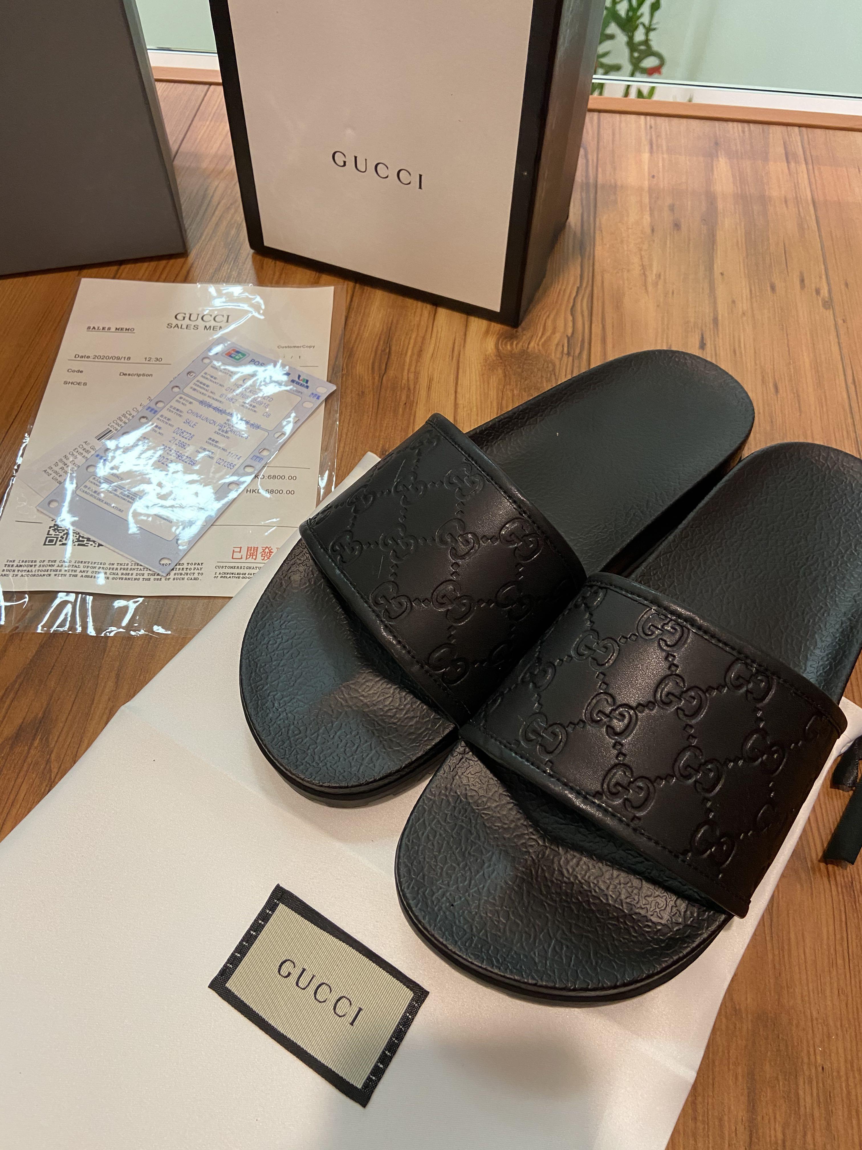 Gucci slides china store