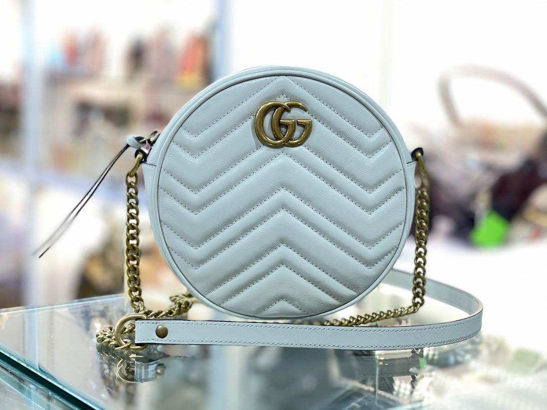 Gucci marmont mini round new arrivals