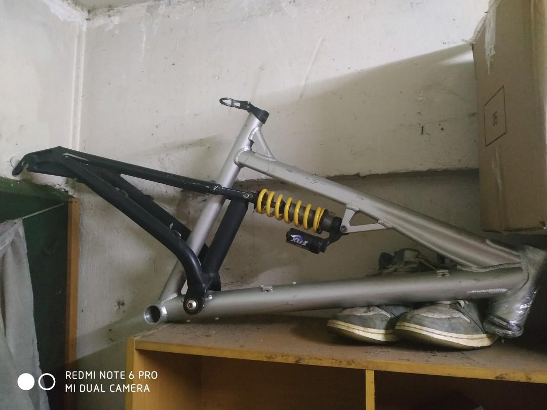 Haro dual 2025 suspension