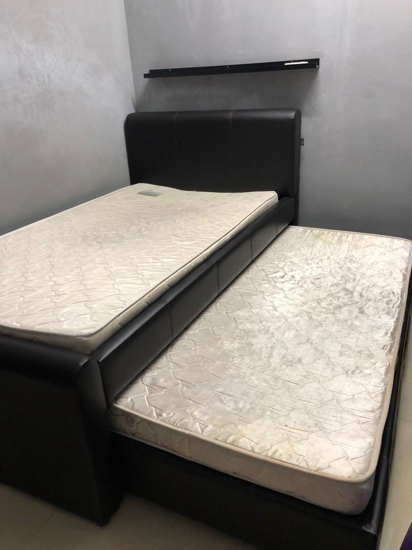 Harvey norman pull out bed cheap