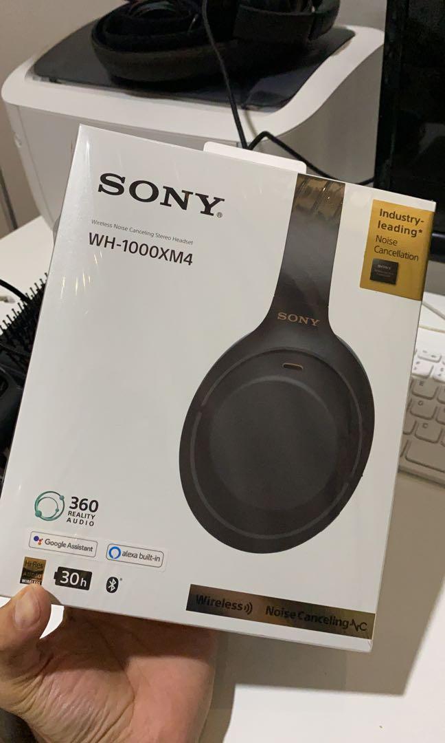 Headphone Sony Wh 1000Xm4 Baru Elektronik Audio di Carousell