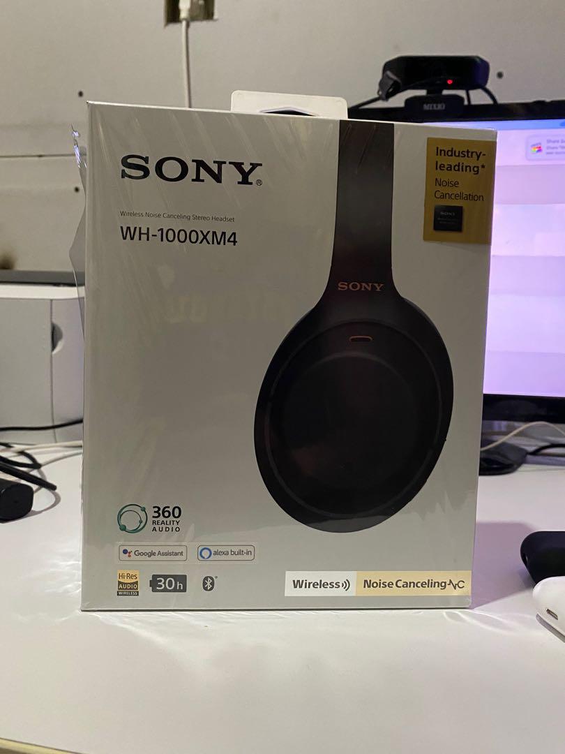 Headphone Sony Wh-1000Xm4 Baru 