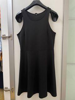 H&M Black Casual Dress