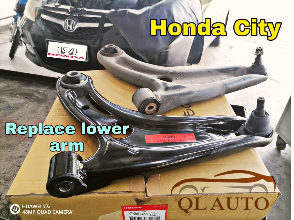 Honda City Replace Lower Arm Auto Accessories On Carousell