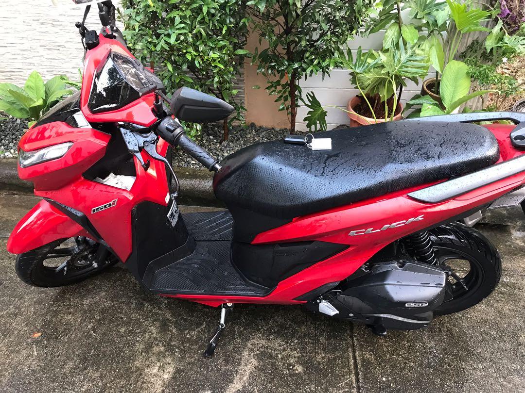 Honda click 150i shop latest model 2020