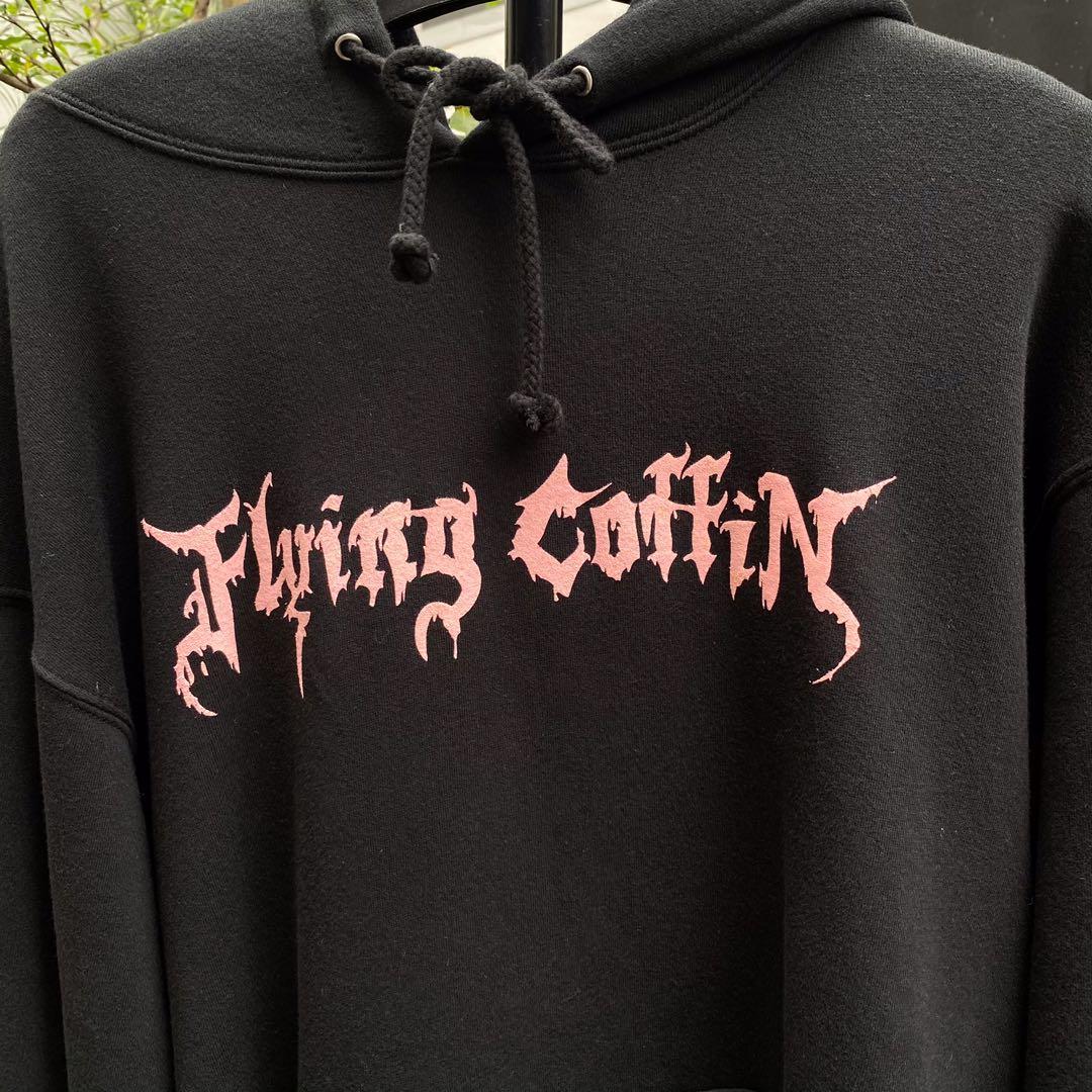 Flying shop coffin hoodie