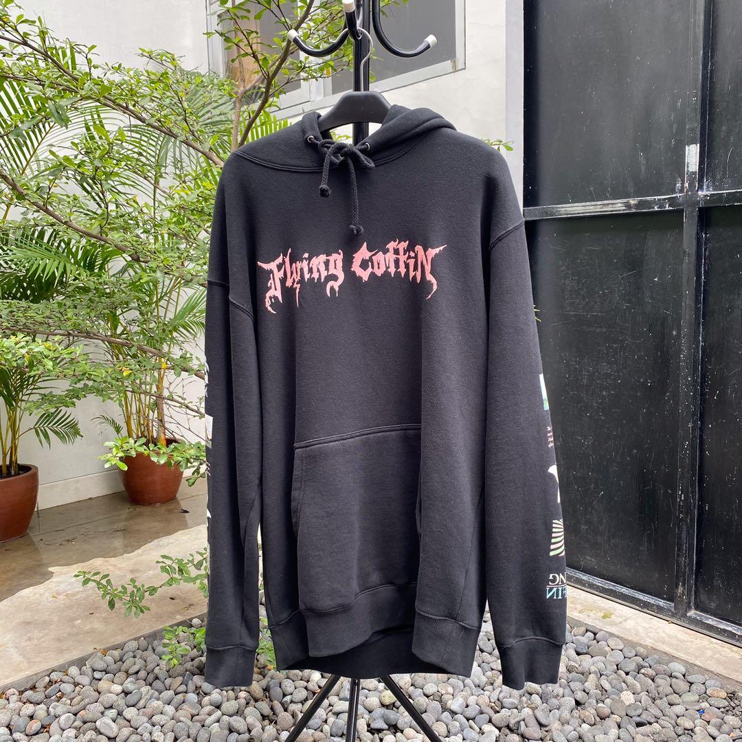 Flying coffin hoodie 2025