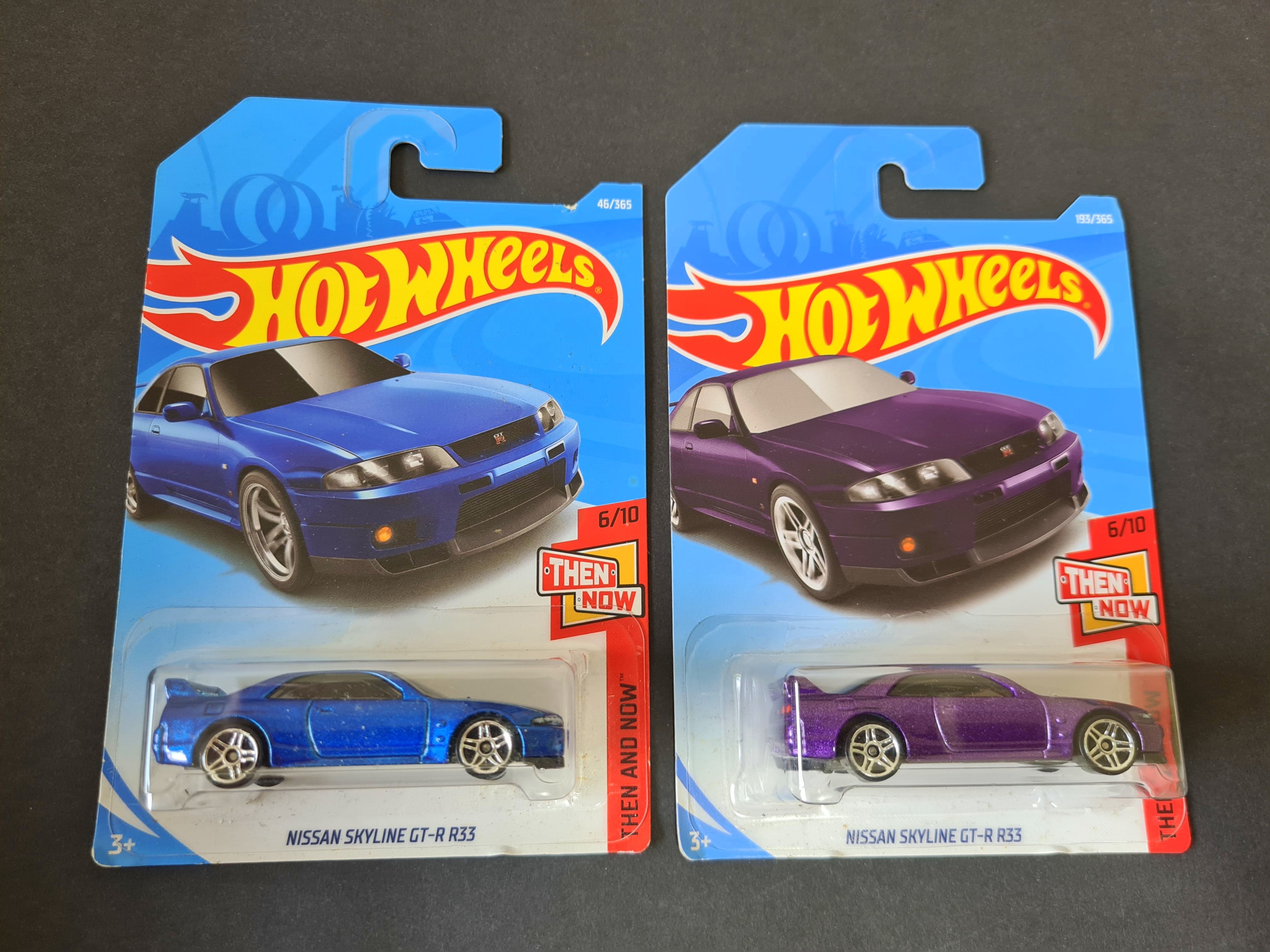 Hot Wheels Nissan Skyline Gt R R33 Hobbies Toys Toys Games On Carousell