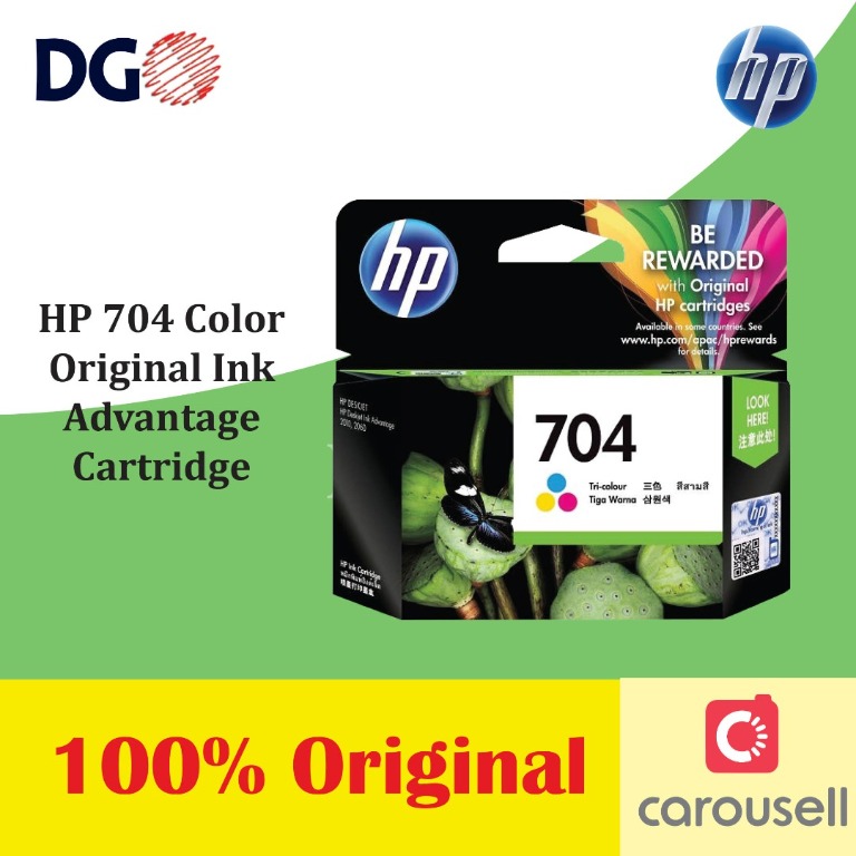 hp 704 cartridge