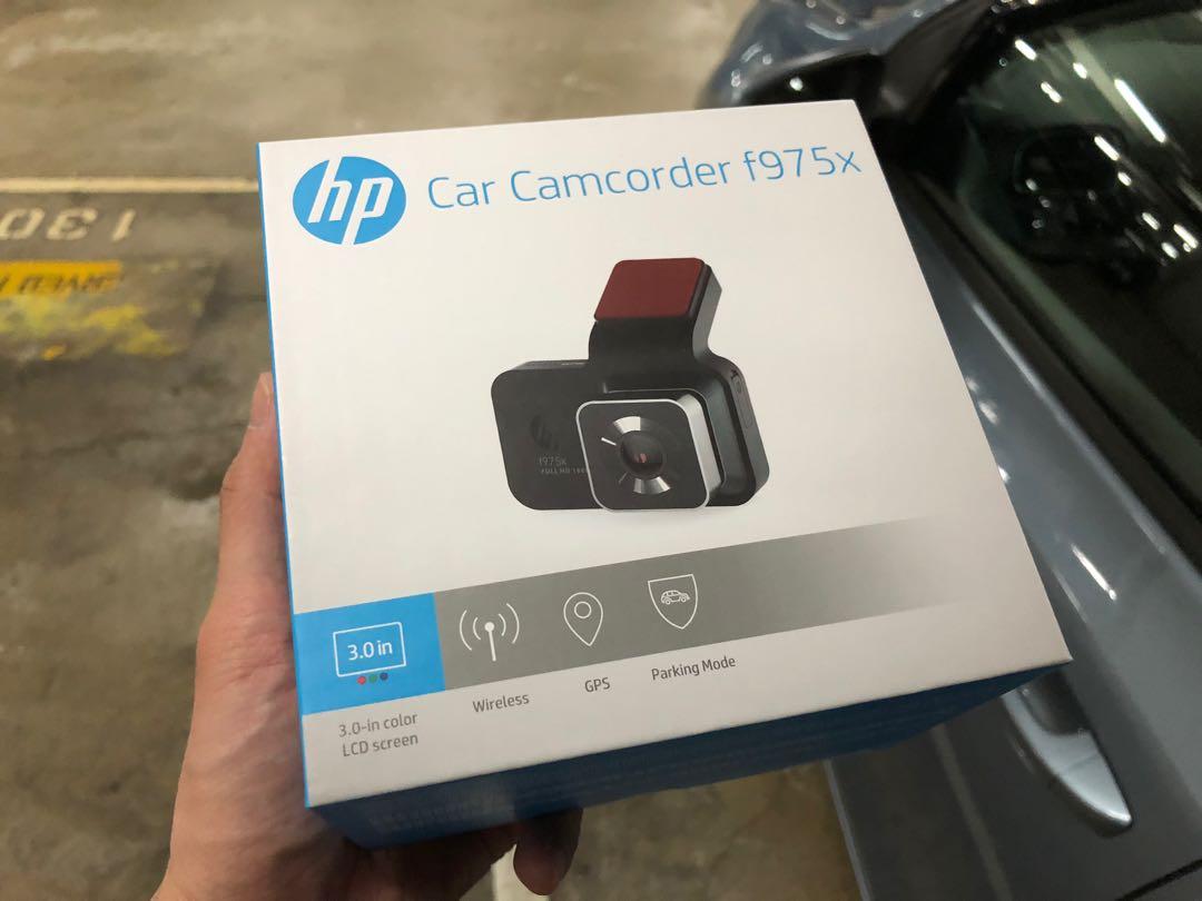 Hp F975x 高清wifi 車cam 前後錄影行車記錄儀 汽車配件 其他 Carousell