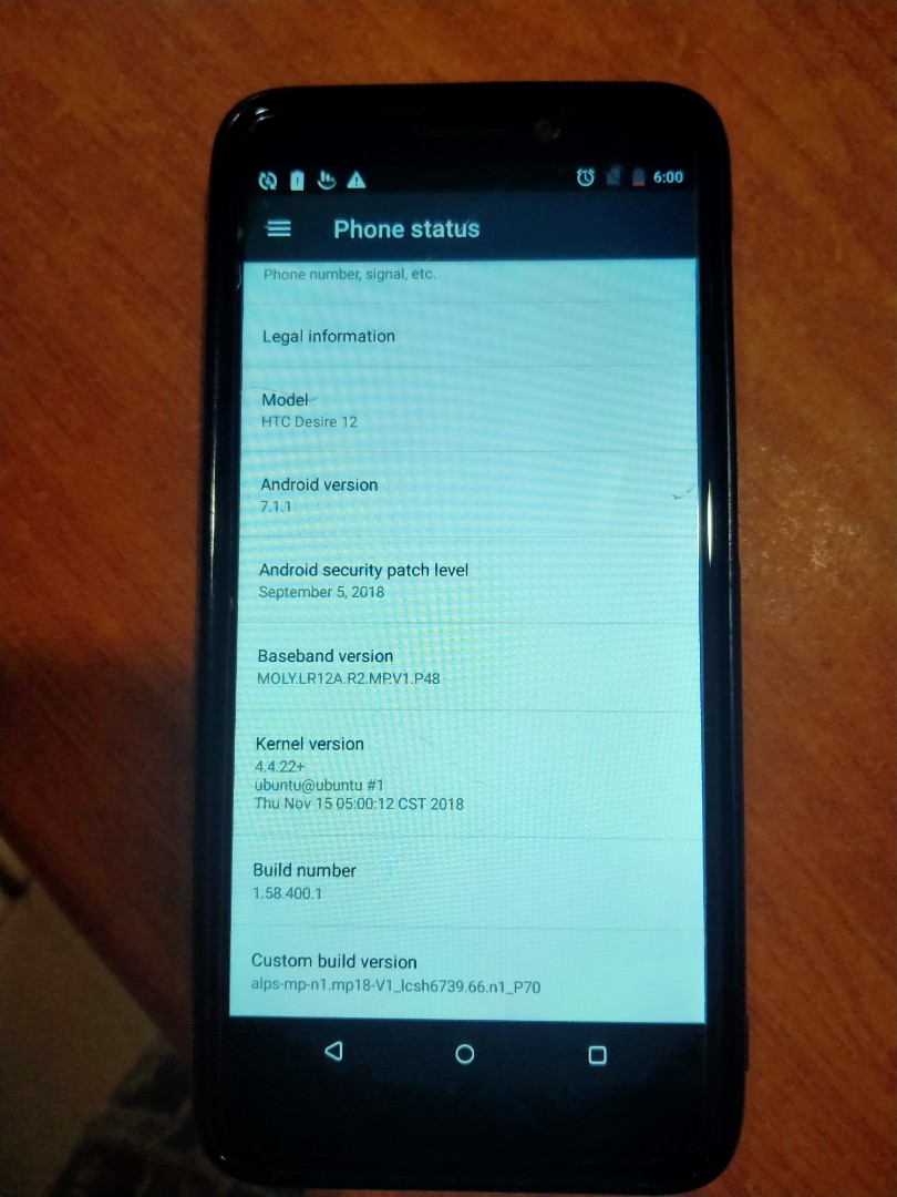 htc desire 12 2nd