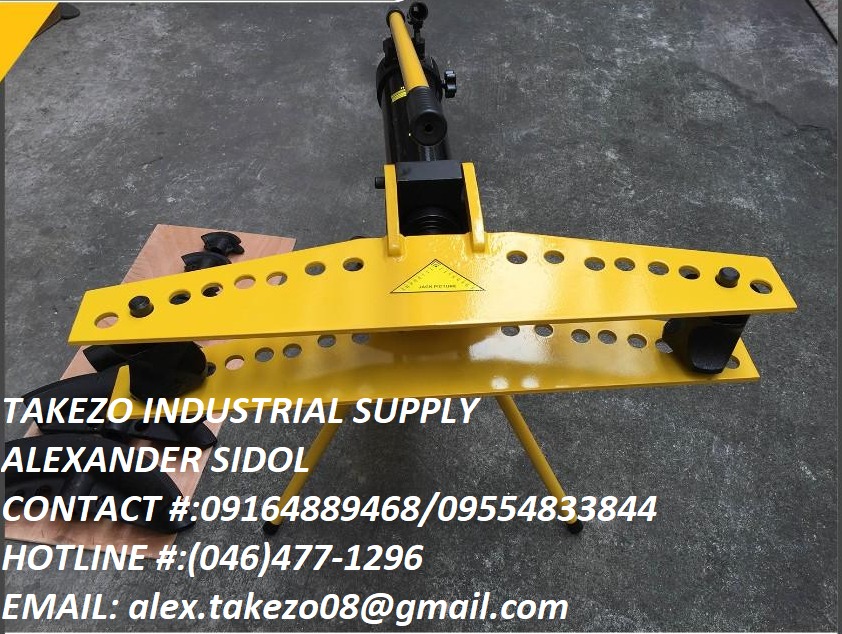 HYDRAULIC PIPE BENDER TRIPOD TYPE, Commercial & Industrial, Industrial