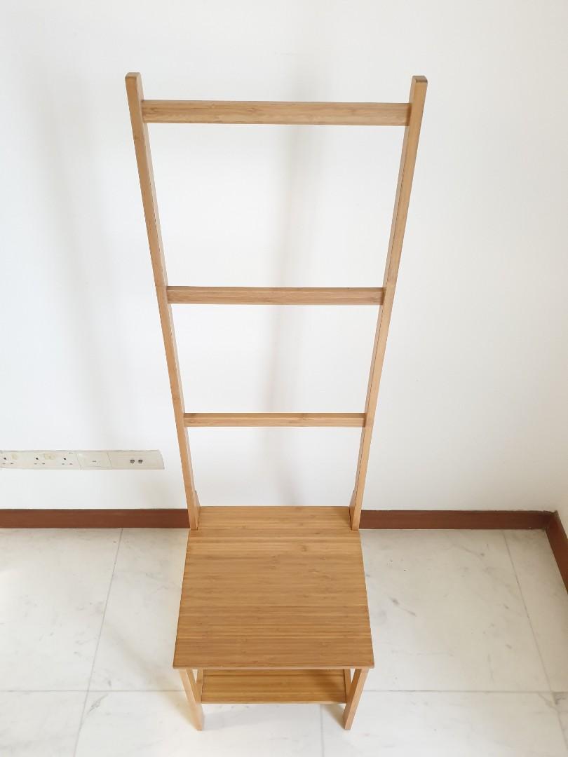 Ikea Ragrund towel rack chair, Furniture & Home Living, Furniture