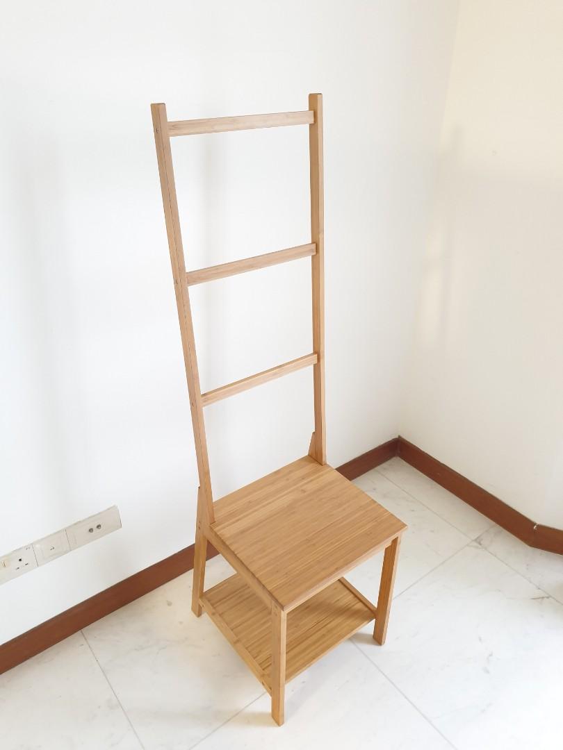Ikea Ragrund towel rack chair, Furniture & Home Living, Furniture