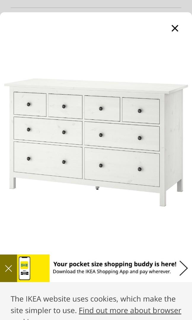 Ikea Shelves & Drawers, Furniture & Home Living, Furniture, Shelves