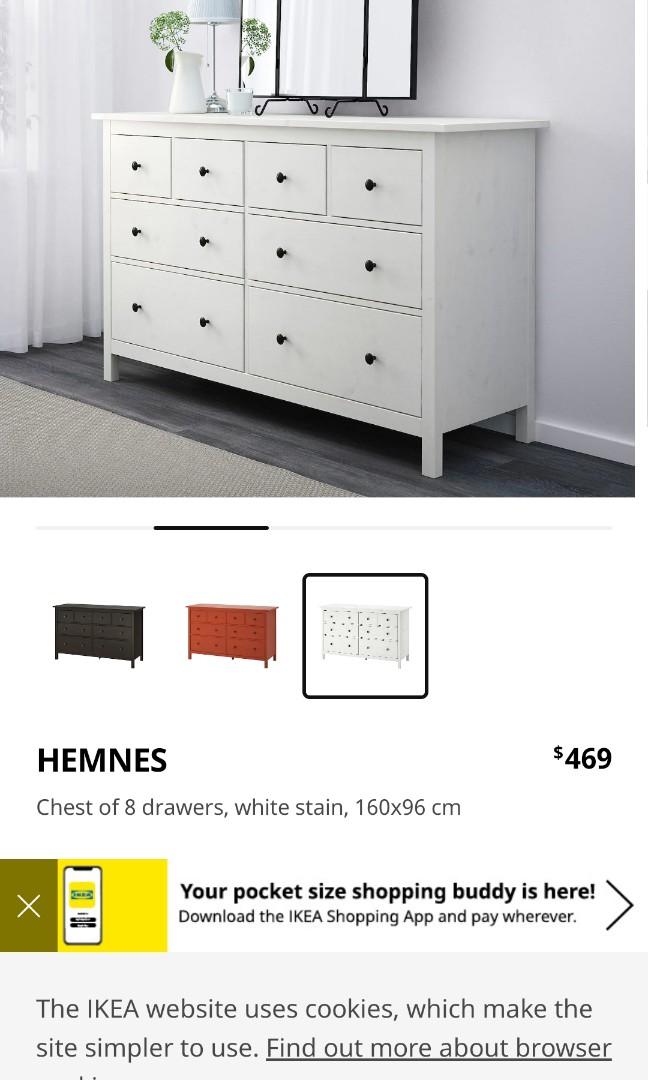 Ikea Shelves & Drawers, Furniture & Home Living, Furniture, Shelves