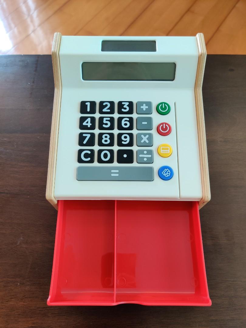 IKEA Toy Cash Register DUKTIG, 興趣及遊戲, 手作＆自家設計, 文具 Carousell