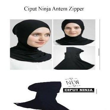 Ciput Ninja / Inner Ninja Zippers