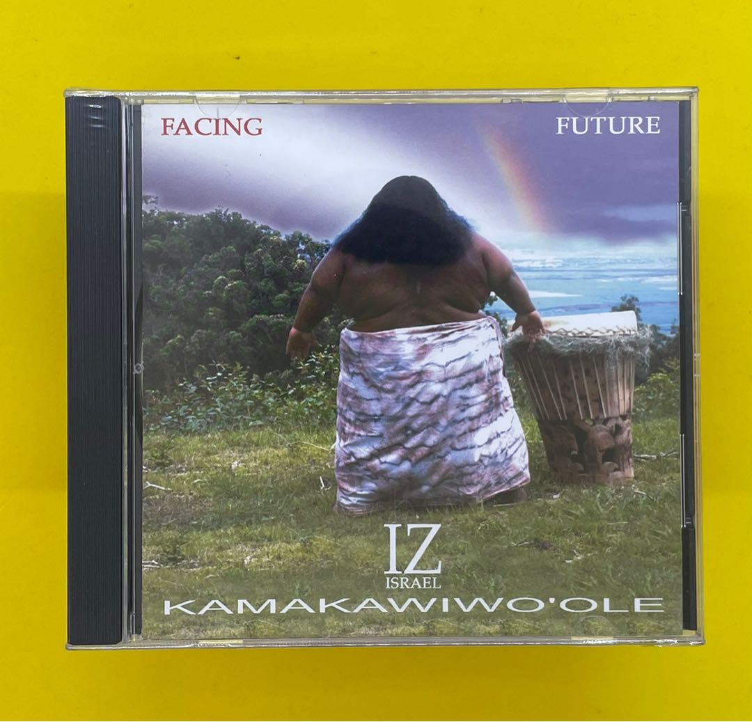 Israel Kamakawiwo'ole Facing Future CD, Hobbies & Toys, Music & Media
