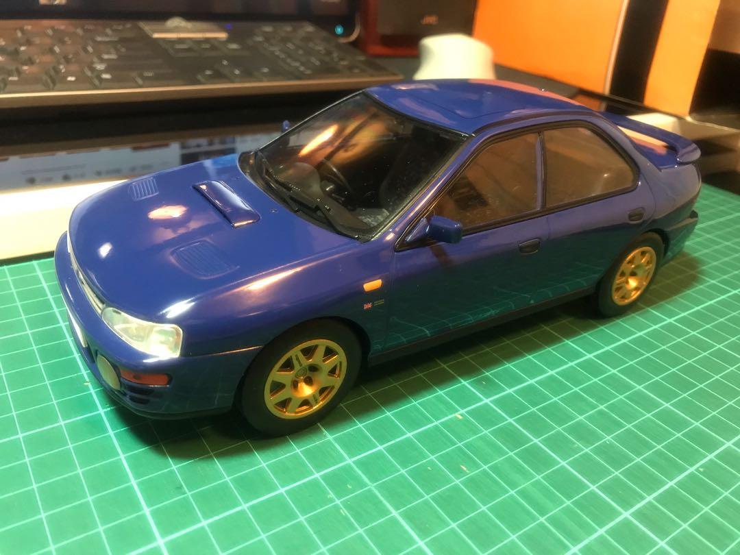 Ixo 1 24 Subaru Impreza Wrx Gc8 罕有 玩具 遊戲類 玩具 Carousell