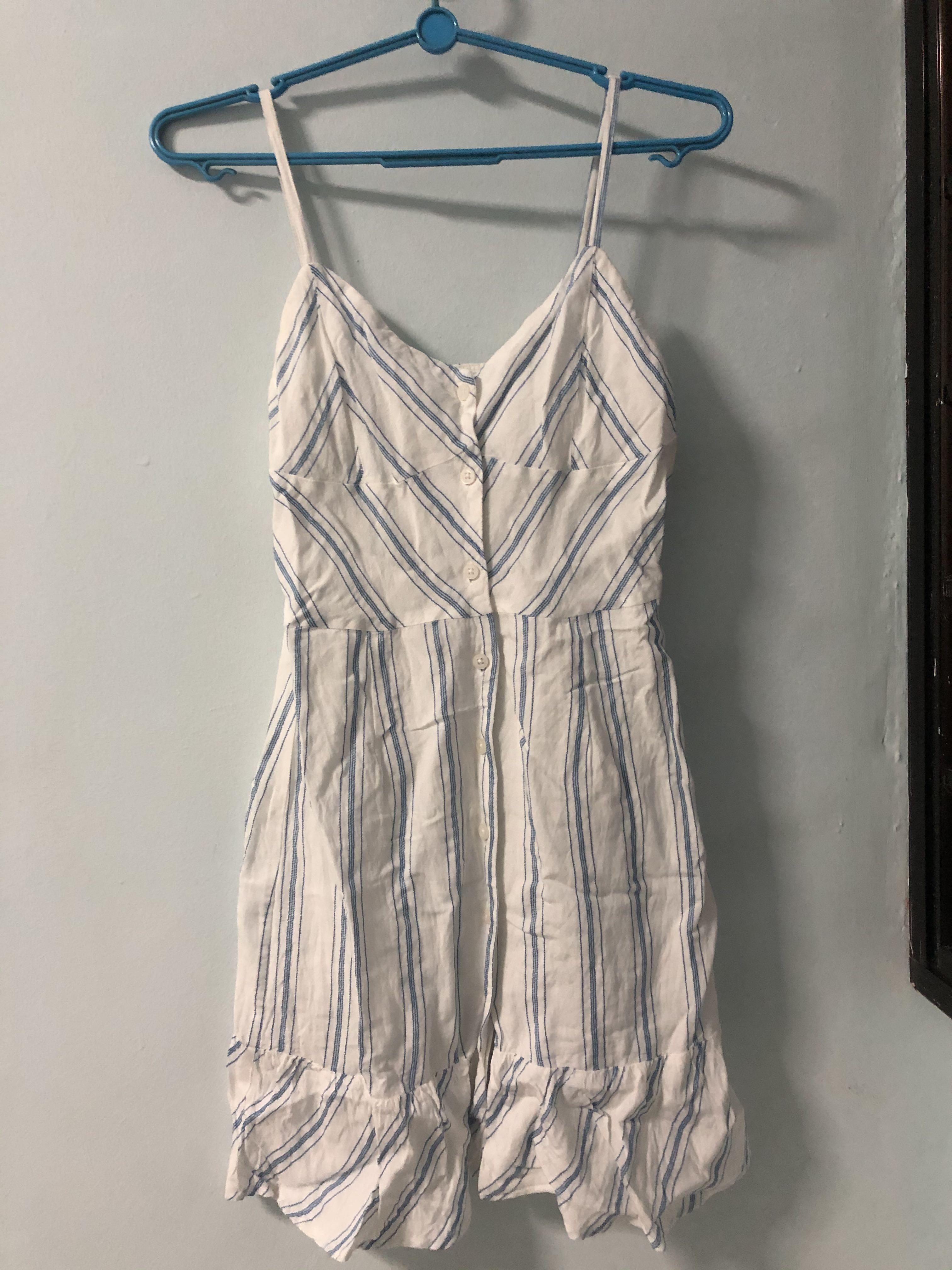 Jack wills striped dress shop