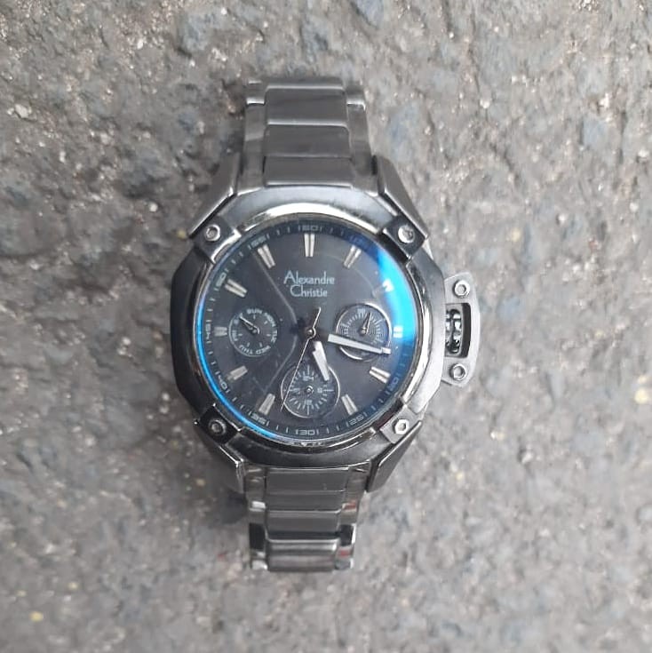 Alexandre christie chronograph 5atm on sale