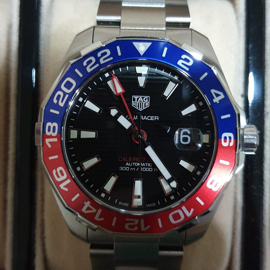Jual tag outlet heuer aquaracer second