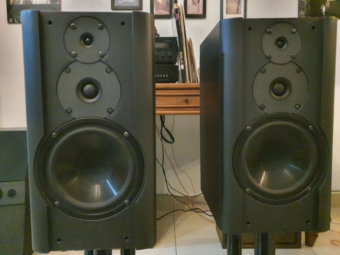 Jamo 407a speakers discount
