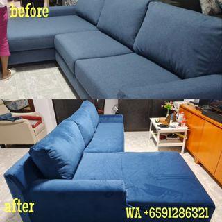 anti scratch sofa cover furniture home living carousell singapore