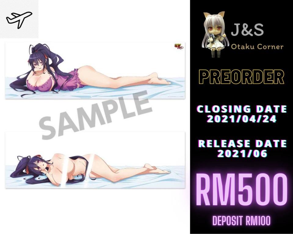 Akeno body pillow deals