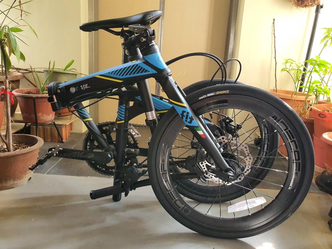 Java Fit18 - Foldable bike, Sports Equipment, Bicycles & Parts ...