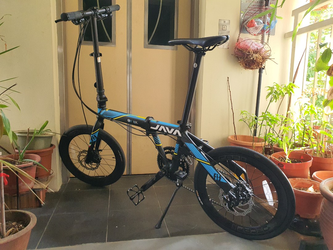Java Fit18 - Foldable bike, Sports Equipment, Bicycles & Parts ...