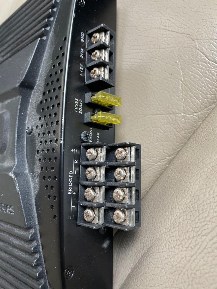 JBL GT5A604 4 ch amp 4 channel amplifier, Car Accessories, Electronics