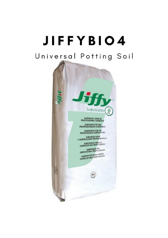Jiffy Bio4 Potting Soil Substrate (70L), Furniture & Home Living