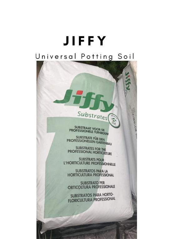 Jiffy Potting Soil 002 (70L40) CHEAP, Furniture & Home Living