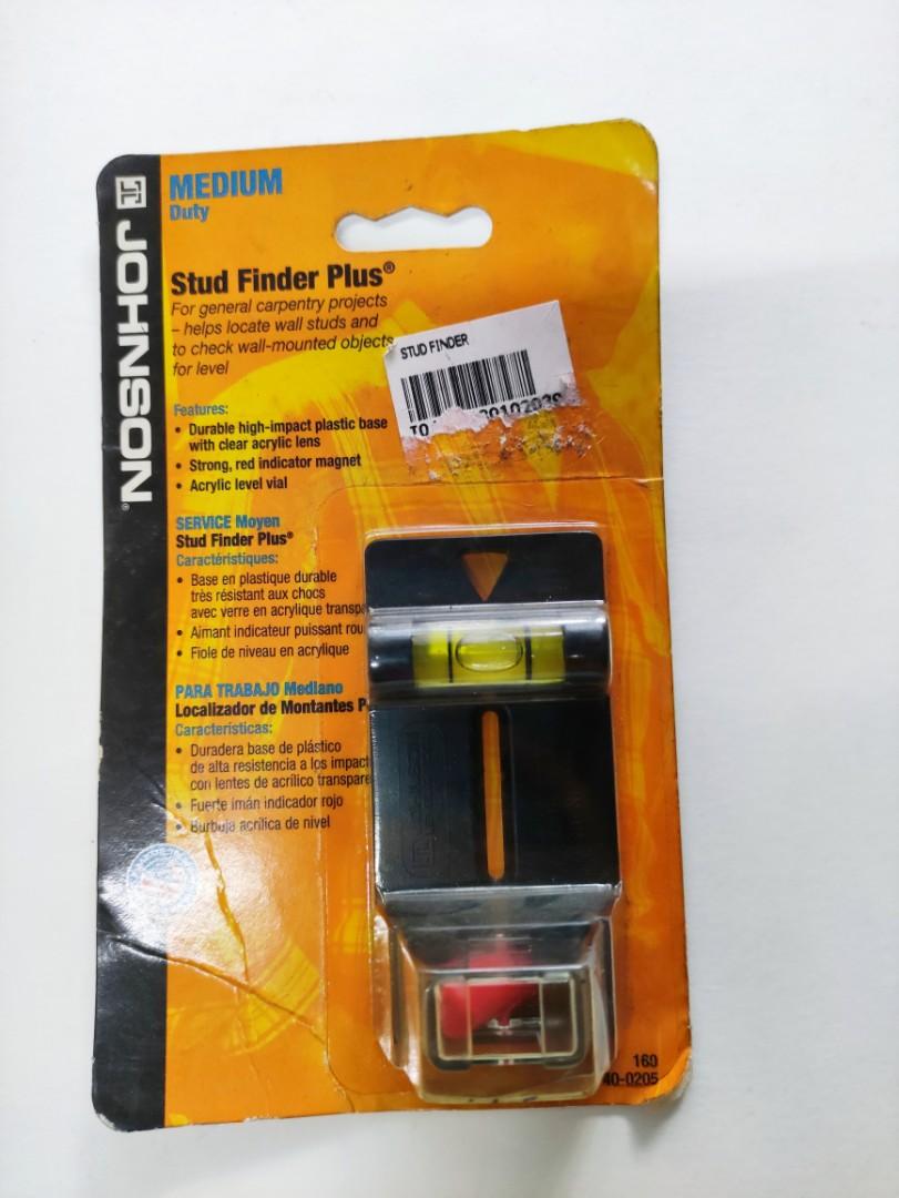 Johnson Level & Tool 160 Stud Finder Plus for sale online 