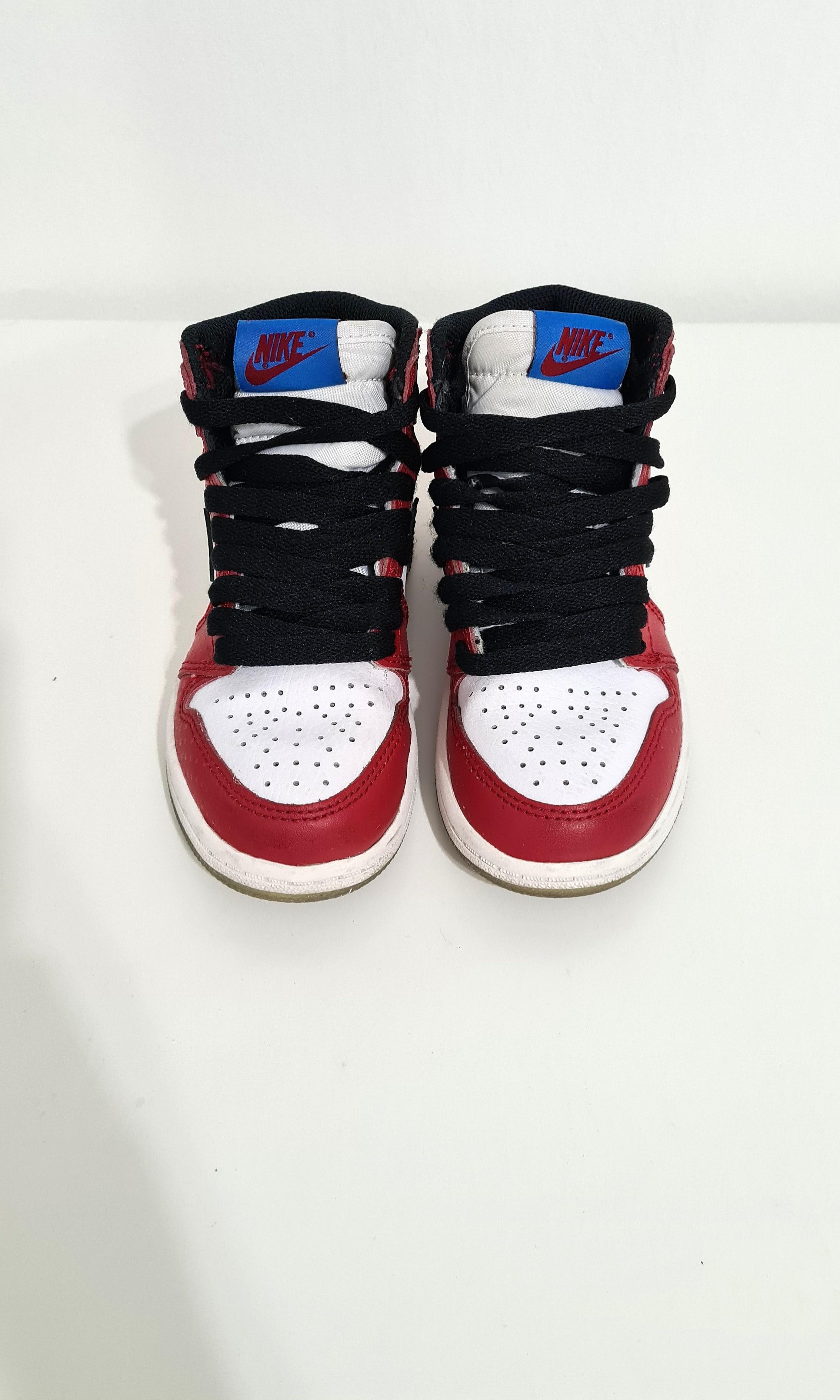Jordan 1 deals spiderman kids