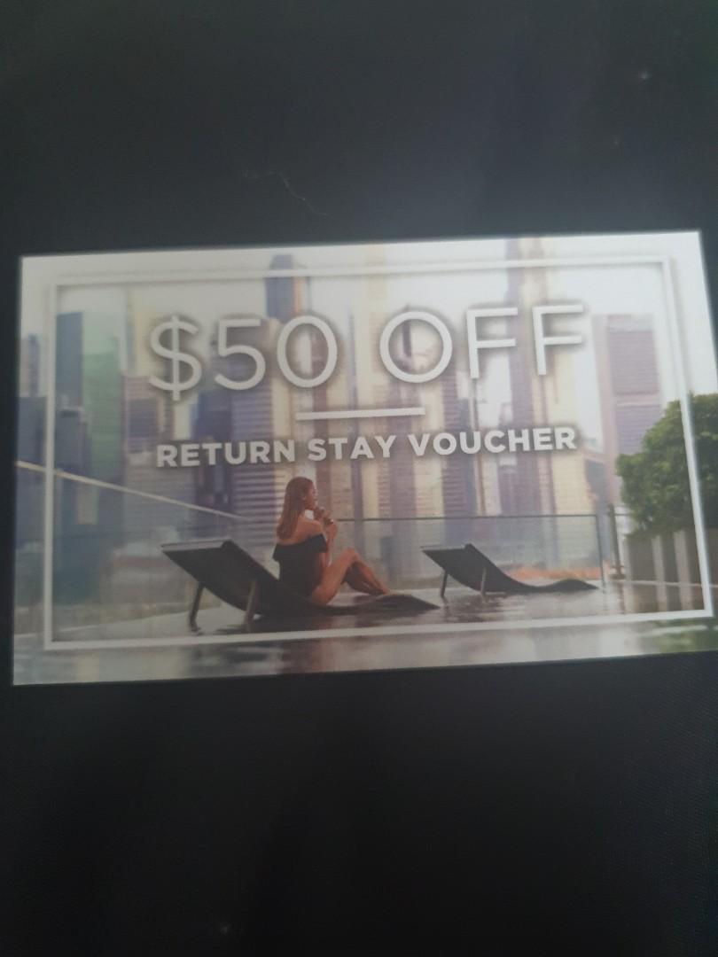 JW Marriott Singapore Voucher, Entertainment, Gift Cards & Vouchers on