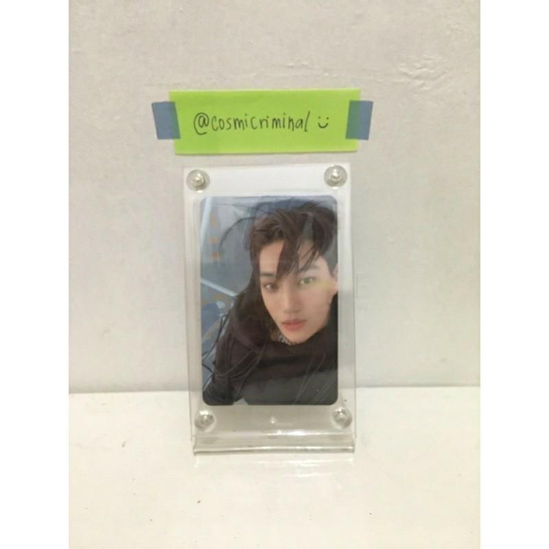 KAI PHOTOCARD MMMH EXO Y VER (Category: K-Wave Merchandise) located in Manila. Submitted by 10veuu (Listing ID 1079764831, Image 1). Description: Official! Clean PC! Can send more pics just send me a DM 😊 RFS: downsizing my collection because i need funds LAST PRICE POSTED 🐻 MOP: GCASH/BPI Family 🐻 MOD: GogoXpress/Same day delivery/sh0pee checkout 🐻 Can also do meetup at vista mall las piñas this is also posted on my shopee, username is @mend