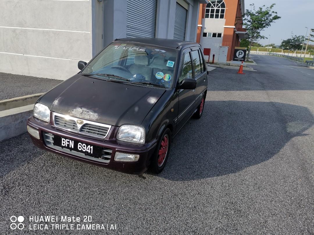 KANCIL TURBO L6 EFRL, Cars, Cars for Sale on Carousell