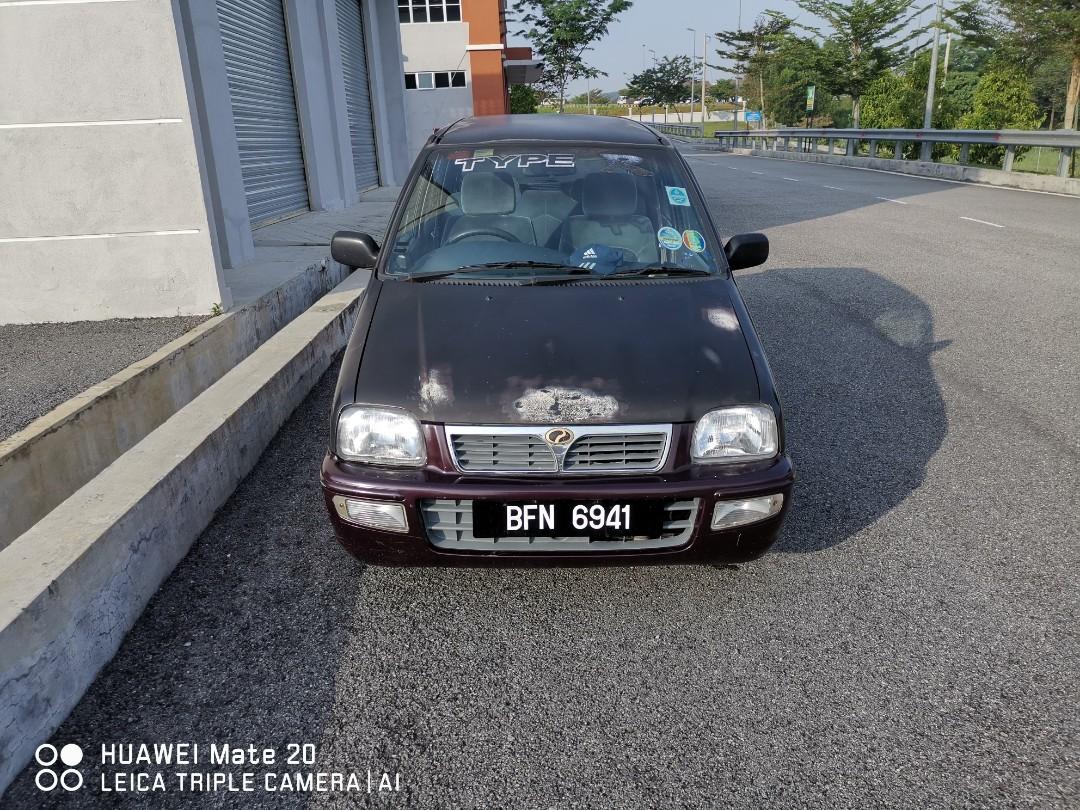 KANCIL TURBO L6 EFRL, Cars, Cars for Sale on Carousell