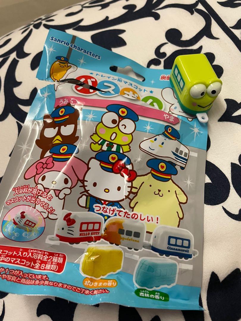 Keroppi 碳酸浸浴球火車sanrio 完美主義者不適用 玩具 遊戲類 玩具 Carousell Keroppi 碳酸浸浴球火車sanrio 完美主義者不適用 玩具 遊戲類 玩具 Carousell