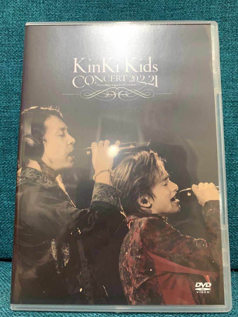 未開封] KinKi Kids DVD CONCERT 20.2.21 Everything happens for a 
